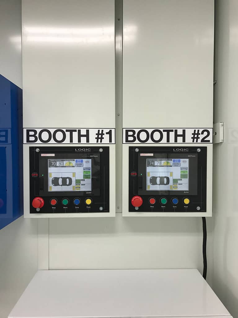 Logic control panels