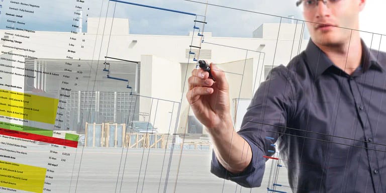 GFS - project manger creating workflow for large project