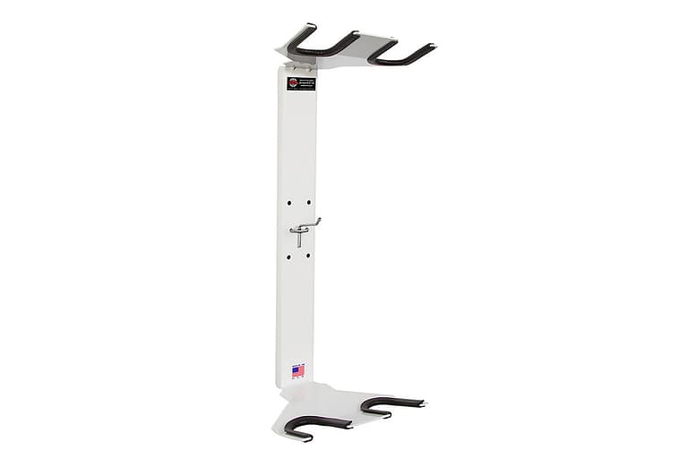 GFS 4 Gunhanger hold 4 paint guns and stays on paint booth walls