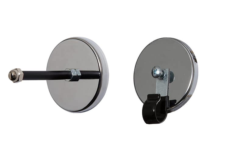 GFS MagaHooks stays on paint booth walls with heavy duty magnets