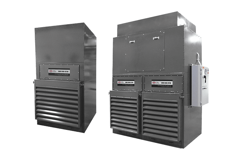 GFS Dust Collection Modules used within Dust Collection Booths
