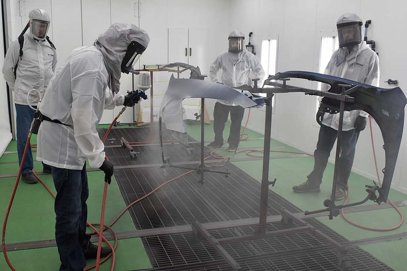 Partnership with Paint Companies