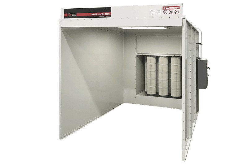 GFS Powder recovery booth