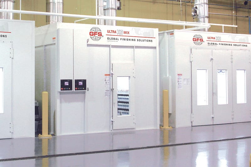 GFS Ultra XS Paint Mix Room
