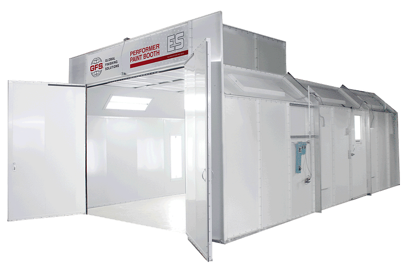 GFS Performer ES Paint Booth feature