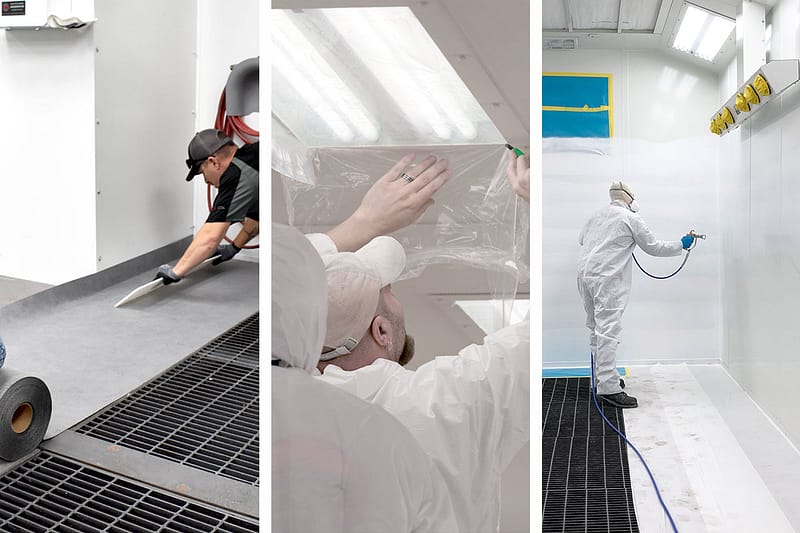 GFS Booth Protection for GFS Paint Booths and Finishing Equipment