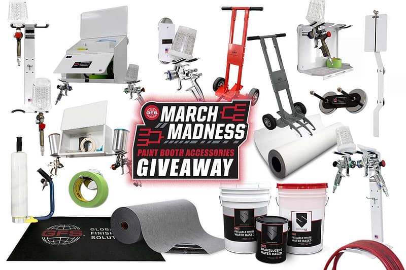 GFS Paint Booth Accessories Madness Giveaway