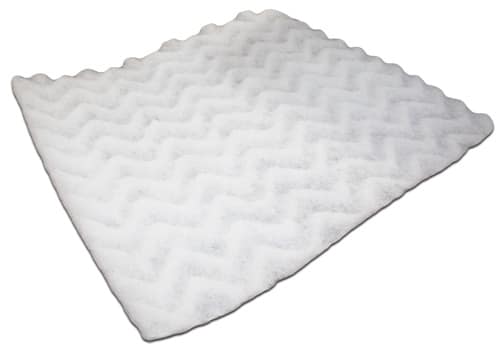 Revolutionary Filter Design - GFS' New WAVE Aqua Paint Booth Filters