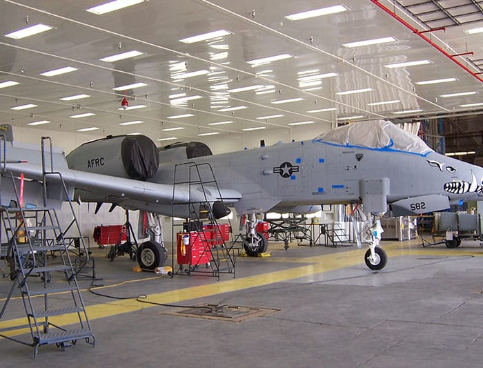 Aircraft body prep CTOF