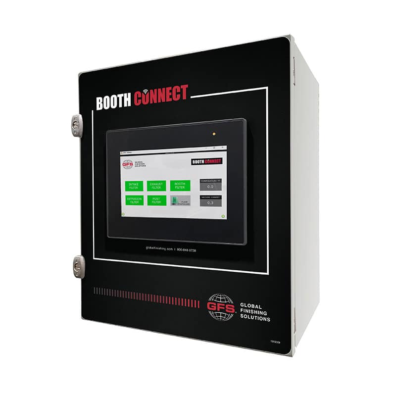 GFS Booth Connect to monitor GFS Paint Booth operations