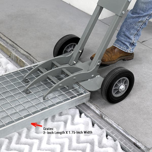 GFS gray Grate Lifting Tool