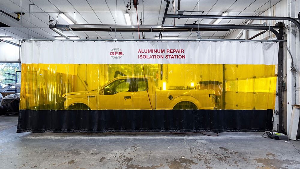 “Our GFS paint booths are so efficient, and the cars are going through