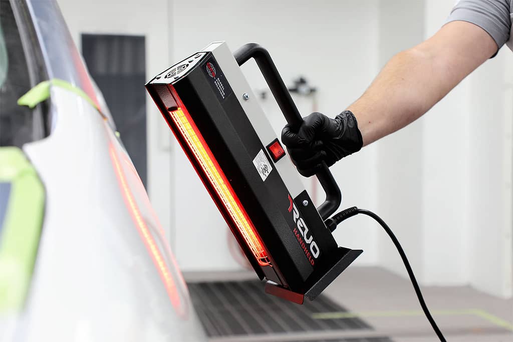 REVO Handheld Infrared Curing by GFS