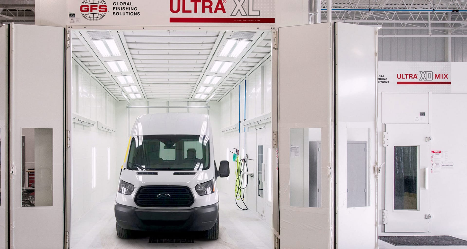 Ultra XL paint booth