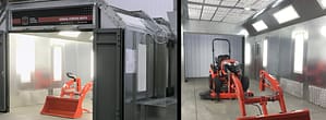 General Purpose paint booth