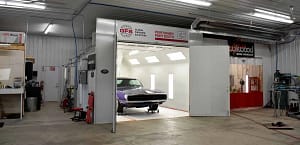 GFS Performer Line Paint Booth