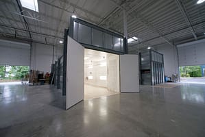 industrial paint booths