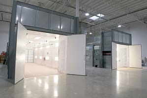 industrial paint booths
