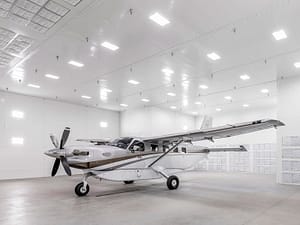 Global Finishing Solutions Aviation Paint Spray Booth