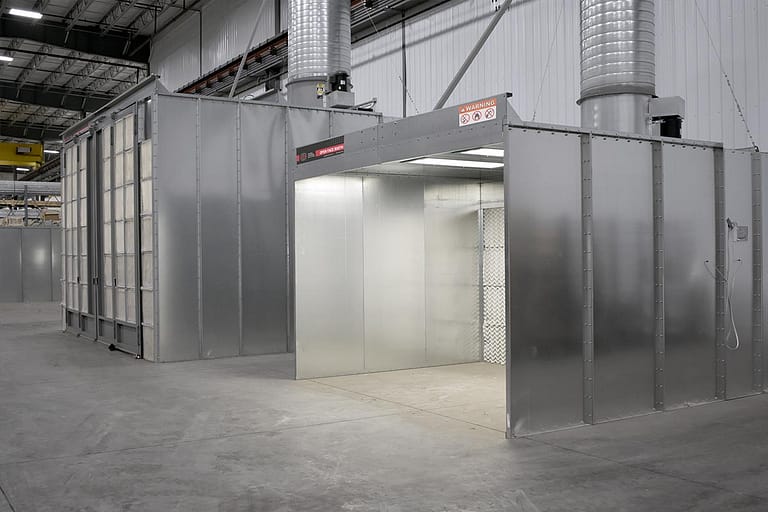 Dry Filter Paint Booths product line