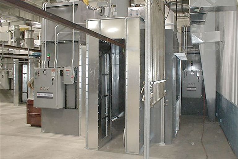 GFS Recirculating Paint Booth