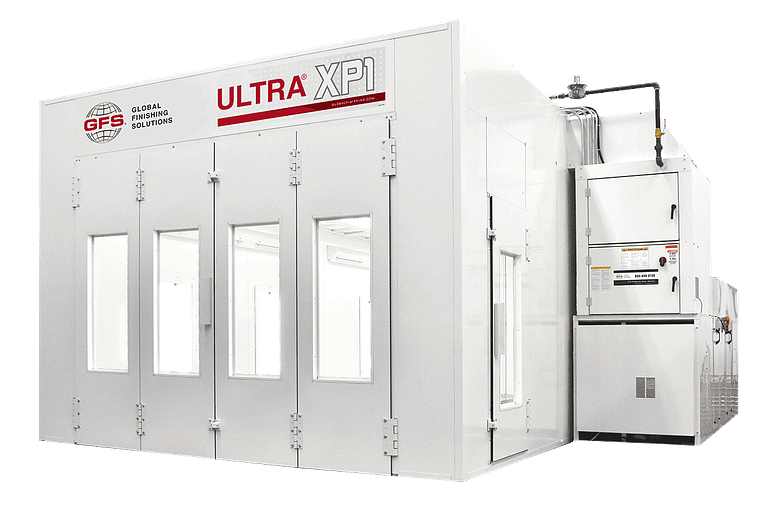 UltraXP1 paint booth
