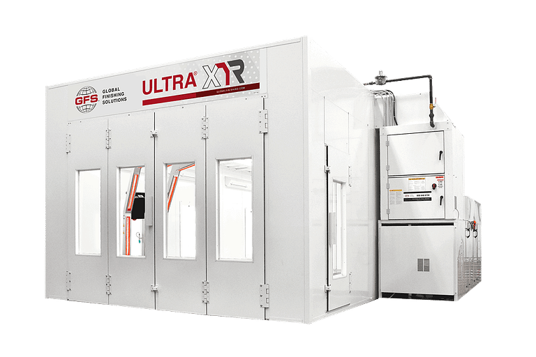 Ultra® XR Automotive Paint Booth by GFS