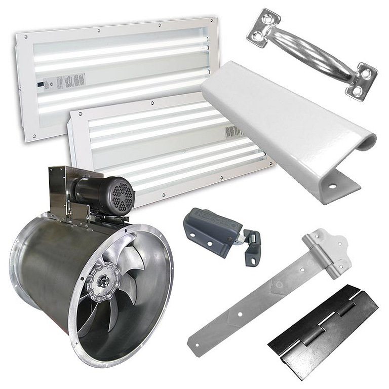 GFS offers Replacement parts for all current and legacy paint booths and finishing equipment