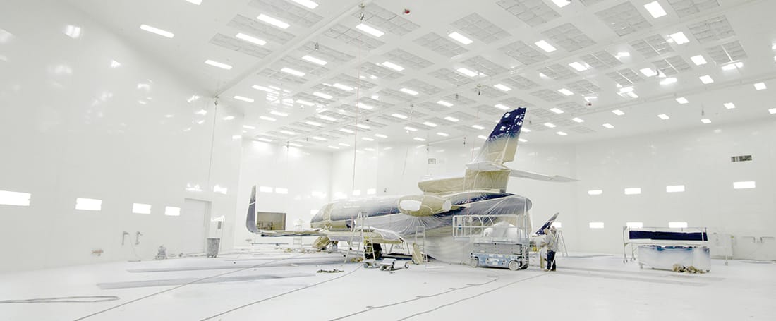 7 Considerations for Selecting an Aircraft Paint Booth Global