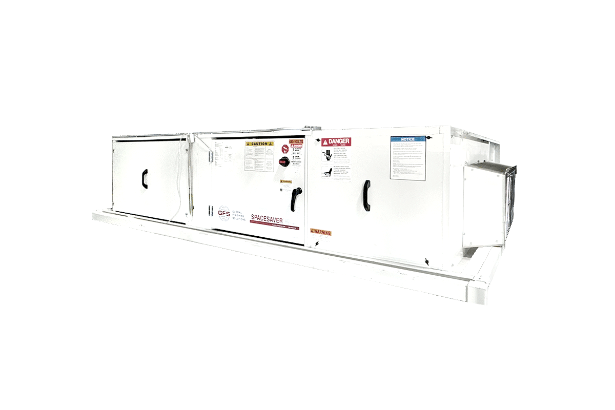 SPACESAVER® air heater - Global Finishing Solutions SPACESAVER® air heater - Global Finishing Solutions