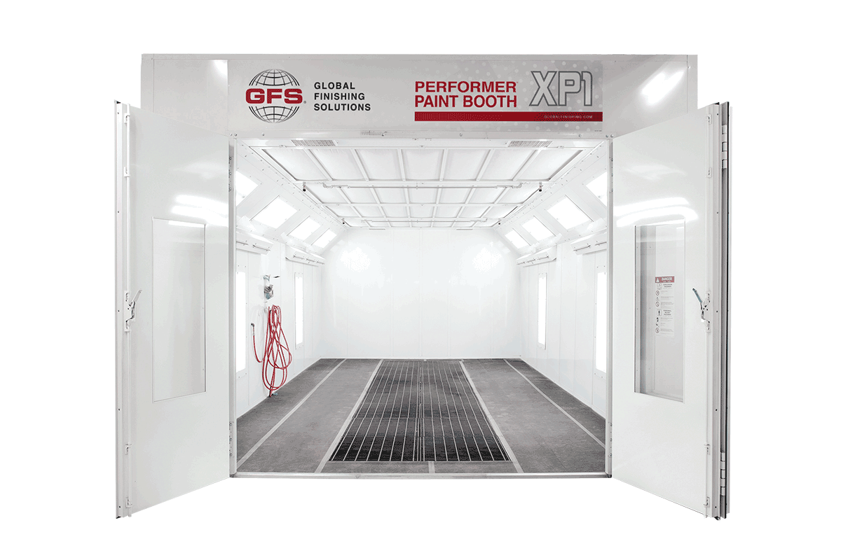 Performer® XP1 Paint Booth Global Finishing Solutions