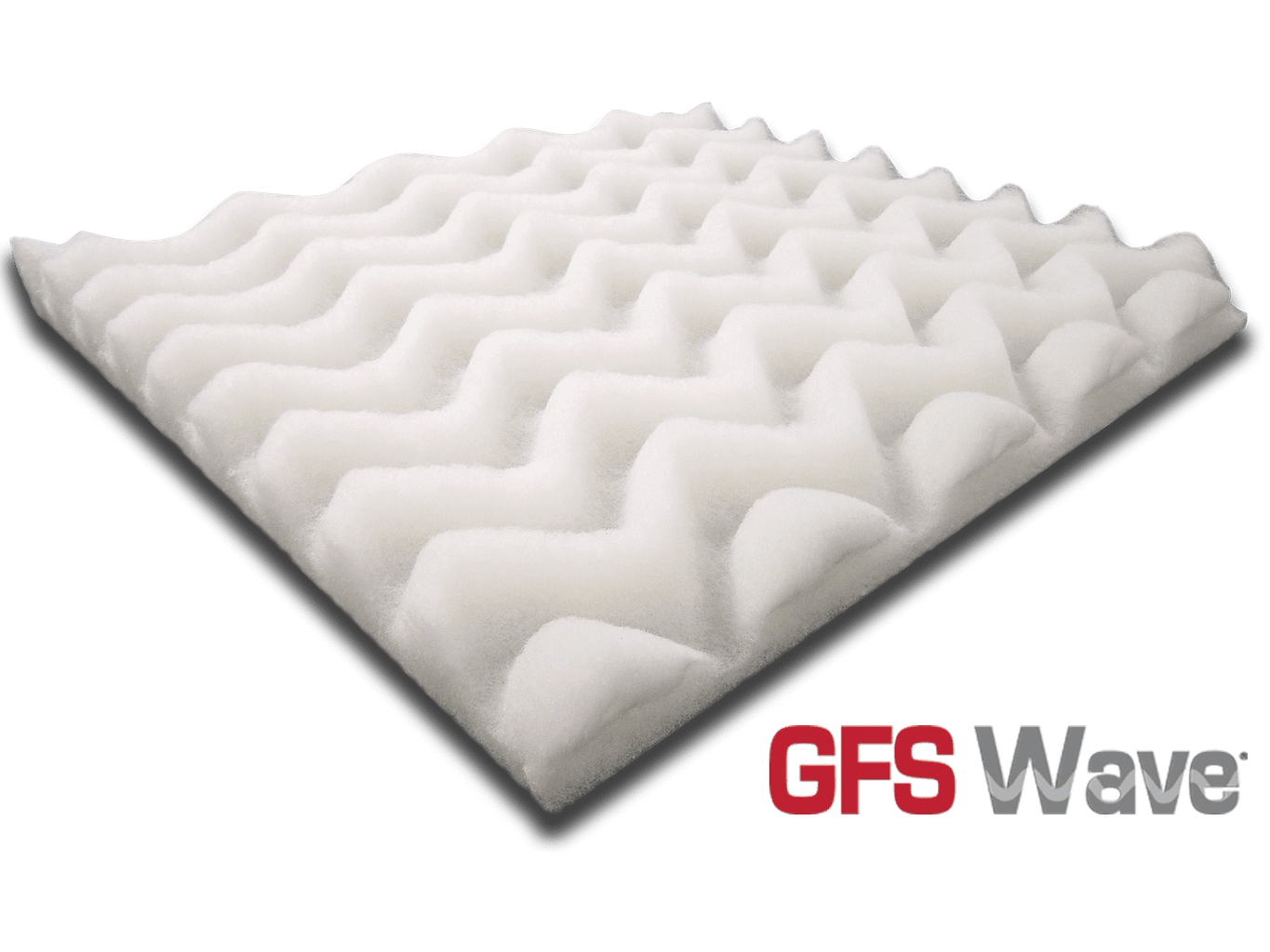 GFS paint booth Wave Filter