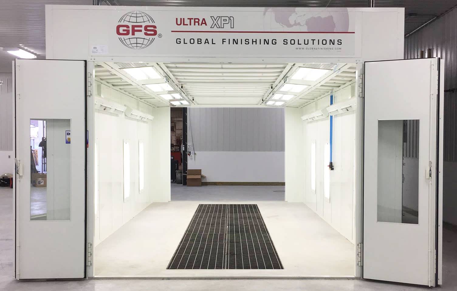 Global Finishing Solutions Ultra XP1 paint booth