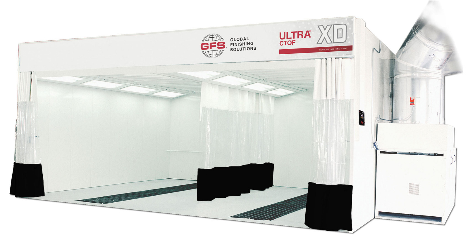 Ultra XD CTOF Booth