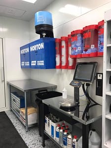 Spray Booth mix room
