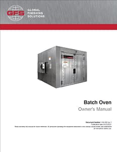 Batch Ovens