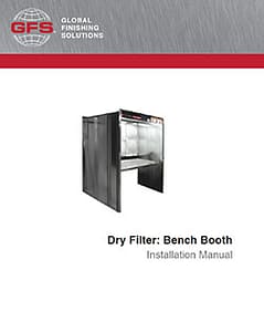 Dry Filter Bench Booths