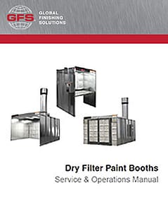 Dry Filter Booths
