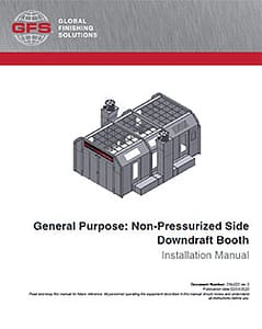General Purpose Side-Downdraft booth