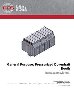 General Purpose Downdraft booth