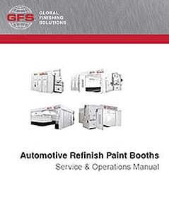 Automotive Refinish Paint Booths Service Manual