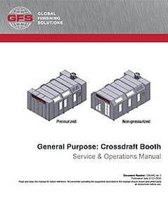 General Purpose Crossdraft booths