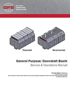 General Purpose Downdraft booths