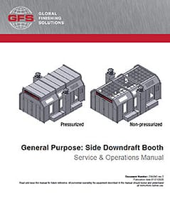General Purpose Side-Downdraft booths
