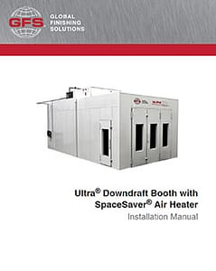Ultra booth with SpaceSaver