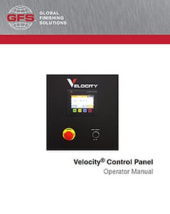 VELOCITY control panel