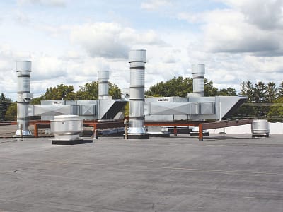 Roof top industrial AMU's
