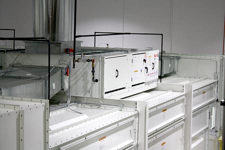 GFS SpaceSaver paint booth