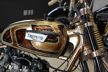 Triumph Motor Cycle