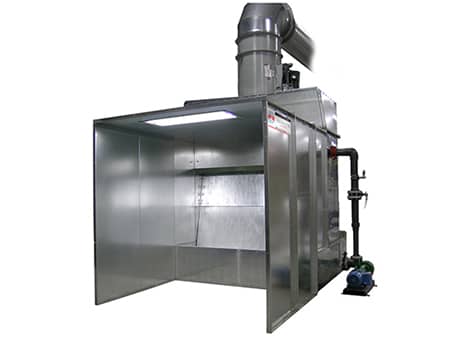 Water Wash paint booth